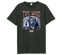 Amplified - T-shirt style The Who UNION JACK BAND PIC - Adulte (GD3322)