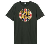 Amplified - T-shirt style The Who UNION JACK CIRCLE - Adulte (GD3377)