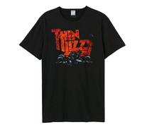 Amplified - T-shirt style Thin Lizzy HALLOWEEN - Adulte (GD3737)
