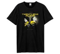 Amplified - T-shirt style Twenty One Pilots BACK TO BACK - Adulte (GD3635)