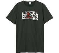 Amplified - T-shirt "Sunset Strip" pour homme/femme unie GD1972 (XXL) (Charbon de bois)