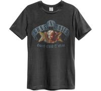 Amplified - T-shirt "Sweet Child O' Mine" pour homme/femme unie GD1259 (XS) (Charbon de bois)