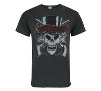 Amplified - T-shirt tête de mort Guns N Roses - Homme (NS4506)