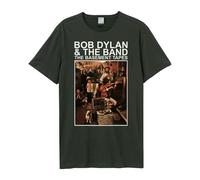 Amplified - T-shirt THE BASEMENT TAPES - Adulte (GD1635)