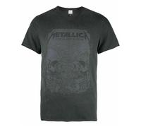 Amplified - T-shirt THE BLACK ALBUM - Homme (NS5715)