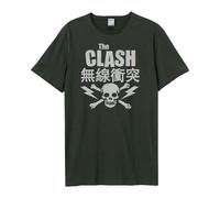 Amplified - T-shirt THE CLASH - Adulte (GD1546)