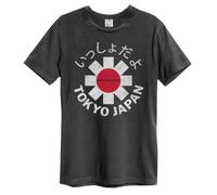 Amplified - T-Shirt Tokyo Japan - Adulte (L) (Charbon)