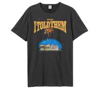 Amplified - T-shirt TOLD THEM FIREWORKS - Adulte (GD1971)