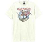 Amplified - T-shirt "Trooper" pour homme/femme unie GD2120 (XXL) (Vieux blanc)