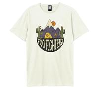 Amplified T-shirt unisexe adulte Camp Foo Fighters mexicain