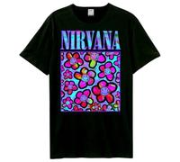Amplified T-shirt unisexe - Nirvana Neoflowers, Nirvana - Neo Flowers, S