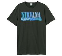 Amplified T-shirt unisexe pour adulte Crayon Nevermind Nirvana