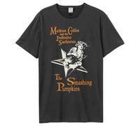 Amplified T-shirt unisexe pour adulte Mellon Collie et The Infinite Sadness The Smashing Pumpkins, charbon, Taille M