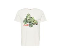 AMPLIFIED T-Shirt vert / olive / rouge / noir / blanc, Taille L