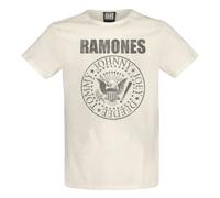 Amplified - T-shirt VINTAGE SHIELD - Adulte (GD252)