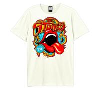 Amplified - T-shirt VINTAGE TONGUE - Adulte (GD2655)
