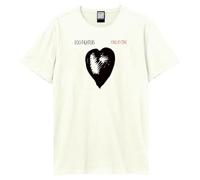 Amplified T-shirt vintage unisexe pour adulte avec couverture One by One Foo Fighters