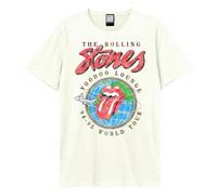 Amplified - T-Shirt Voodoo Lounge Tour - Homme (XL) (Blanc)
