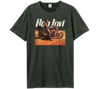 Amplified - T-shirt WANTED DEAD OR ALIVE - Adulte (GD2048)