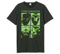 Amplified - T-shirt WARPED FACES - Adulte (GD1432)