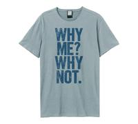 Amplified - T-shirt WHY ME - Adulte (GD644)