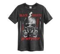 Amplified - T-shirt WICKED WORLD - Adulte (GD1518)