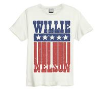 Amplified - T-shirt WILLIE NELSON - Adulte