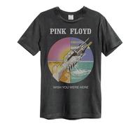 Amplified - T-Shirt Wish You Were Here - Adulte (S) (Charbon)