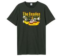 Amplified - T-shirt YELLOW SUBMARINE BUBBLES - Adulte (GD2128)