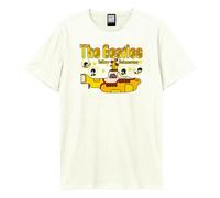 Amplified - T-shirt YELLOW SUBMARINE BUBBLES - Adulte (GD2128)