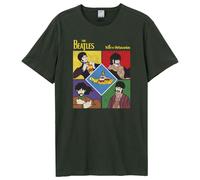 Amplified - T-shirt YELLOW SUBMARINE SHAPES - Adulte (GD2129)