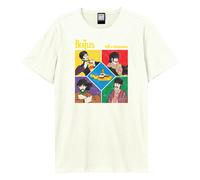 Amplified - T-shirt YELLOW SUBMARINE SHAPES - Adulte (GD2129)