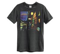 Amplified T-Shirt Ziggy Stardust David Bowie Adulte Unisexe (S) (Charbon)
