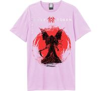 Amplified - "Take Me Back To Eden" T-Shirt für Herren/Damen Uni GD1987 (3XL) (Pink)