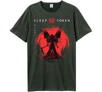 Amplified - "Take Me Back To Eden" T-shirt pour homme/femme unie GD1987 (S) (Charbon de bois)