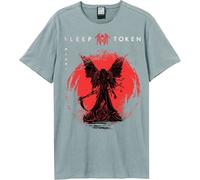 Amplified - "Take Me Back To Eden" T-shirt pour homme/femme unie GD1987 (XXL) (bleu étrange)