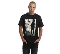 Amplified The Cure-Boys Don't Cry T-Chemise, Noir (Noir), M Homme