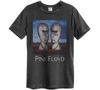 Amplified - "The Division Bell" T-shirt pour homme/femme Unie GD1289 (3XL) (Charbon de bois)
