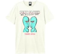 Amplified - "The Division Bell Tour 1994" T-shirt pour homme/femme unie GD2244 (XXL) (Vieux Blanc)