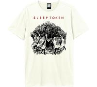 Amplified - "The Love You Want" T-shirt pour homme/femme Unie GD1990 (S) (Blanc Ancien)