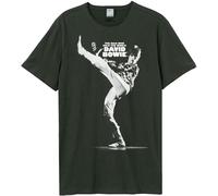 Amplified - "The Man Who Sold The World" T-shirt pour homme/femme unie GD1986 (XXL) (Charbon de bois)