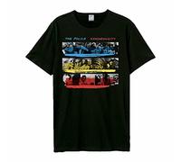 Amplified The Police - Synchronicity - Men's Black T-Shirt Black Black S