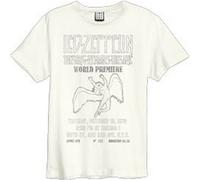 Amplified - "The Song Remains The Same" T-shirt pour homme/femme unisexe GD175 (XS) (Blanc cassé)