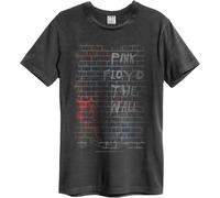 Amplified - "The Wall" T-shirt pour homme/femme Unie GD1288 (S) (Charbon de bois)