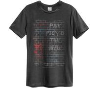 Amplified - "The Wall" T-shirt pour homme/femme Unie GD889 (XS) (Charbon de bois)
