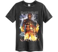 Amplified - "The Wicker Man" T-shirt pour homme/femme unie GD1553 (M) (Charbon de bois)