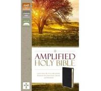 AMPLIFIED THINLINE BIBLE BND BLK BND - [Version Originale] Inconnu (Auteur)