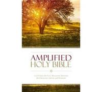 Amplified Thinline Bible Sc Sc (Paperback) Zondervan Publishing, (Auteur)