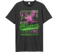 Amplified - "This Blood Forever" T-shirt pour homme/femme unie GD2168 (M) (Charbon de bois)