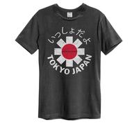 Amplified - T-Shirt Tokyo Japan - Adulte (XL) (Charbon)